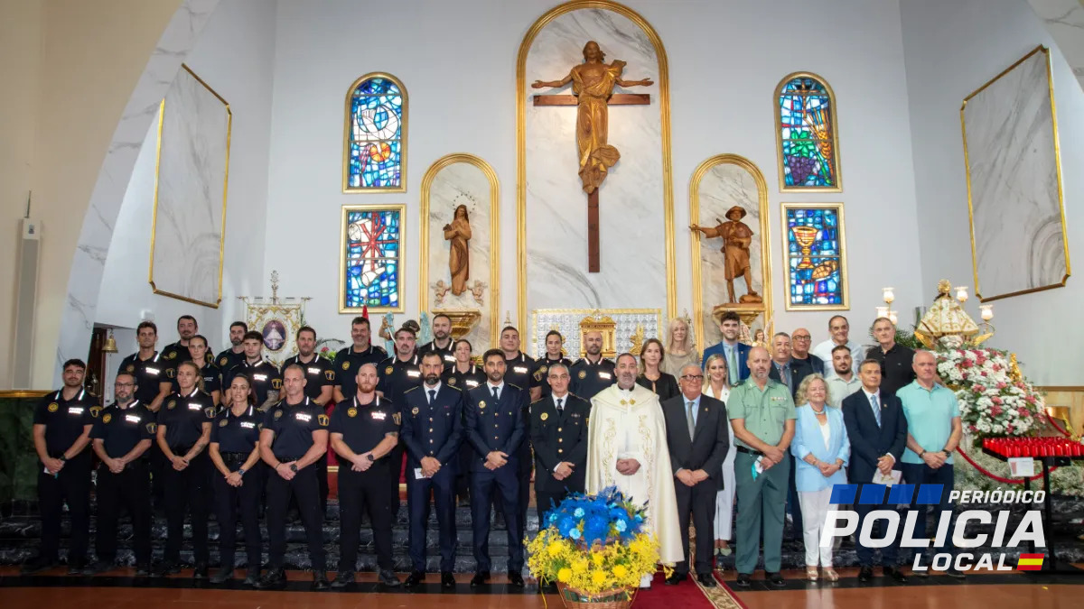 Oropesa del Mar celebra San Miguel con reconocimiento a la Policía Local