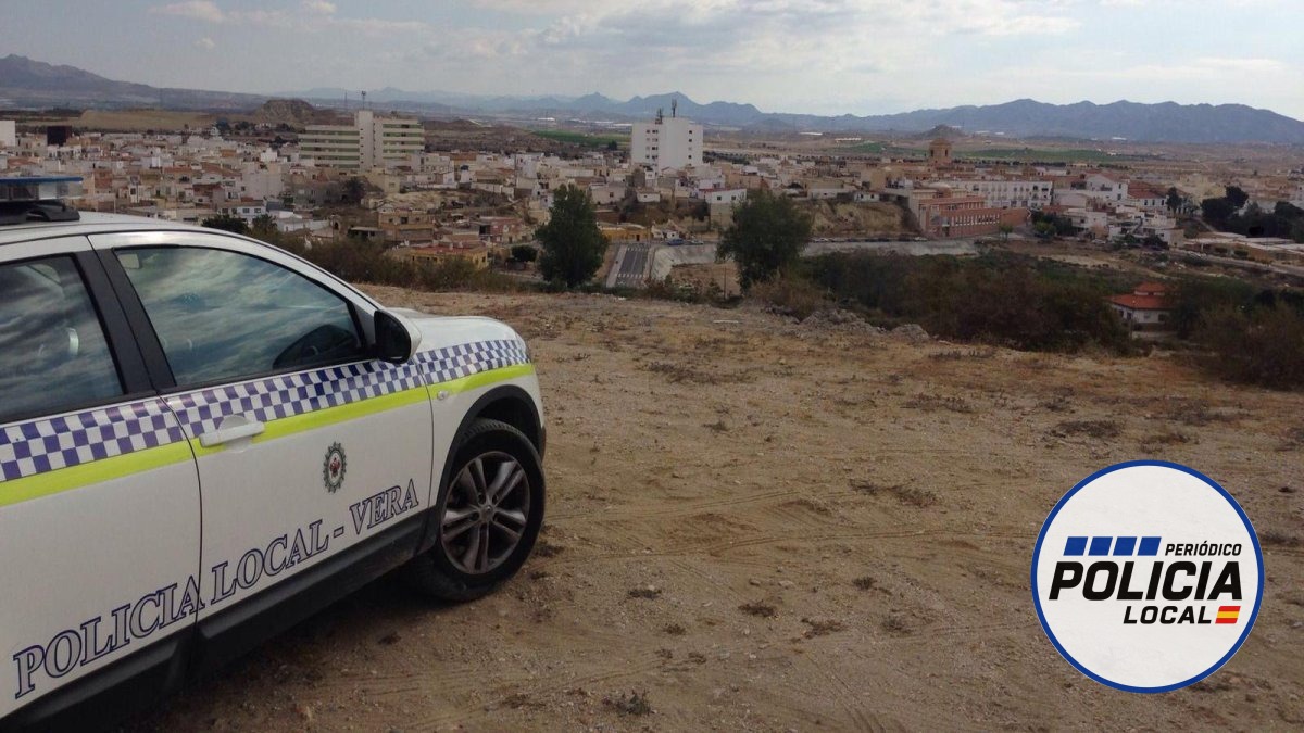 Detenido en Vera tras ser sorprendido intentando robar a un matrimonio con el 'método del clavo'