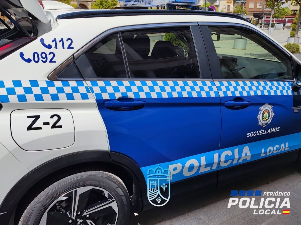 La Policía Local de Socuéllamos realiza maniobras de reanimación a un hombre de 76 años tras una parada cardiorrespiratoria