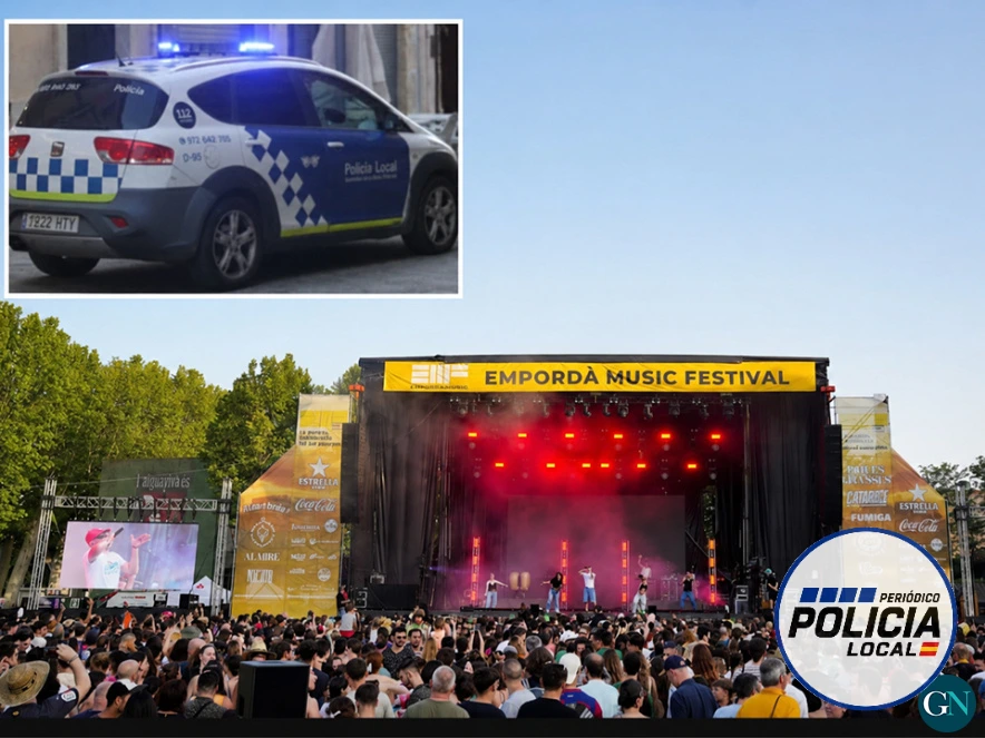 La Bisbal recurre a voluntarios de Protección Civil para reforzar la seguridad del Empordà Music Festival