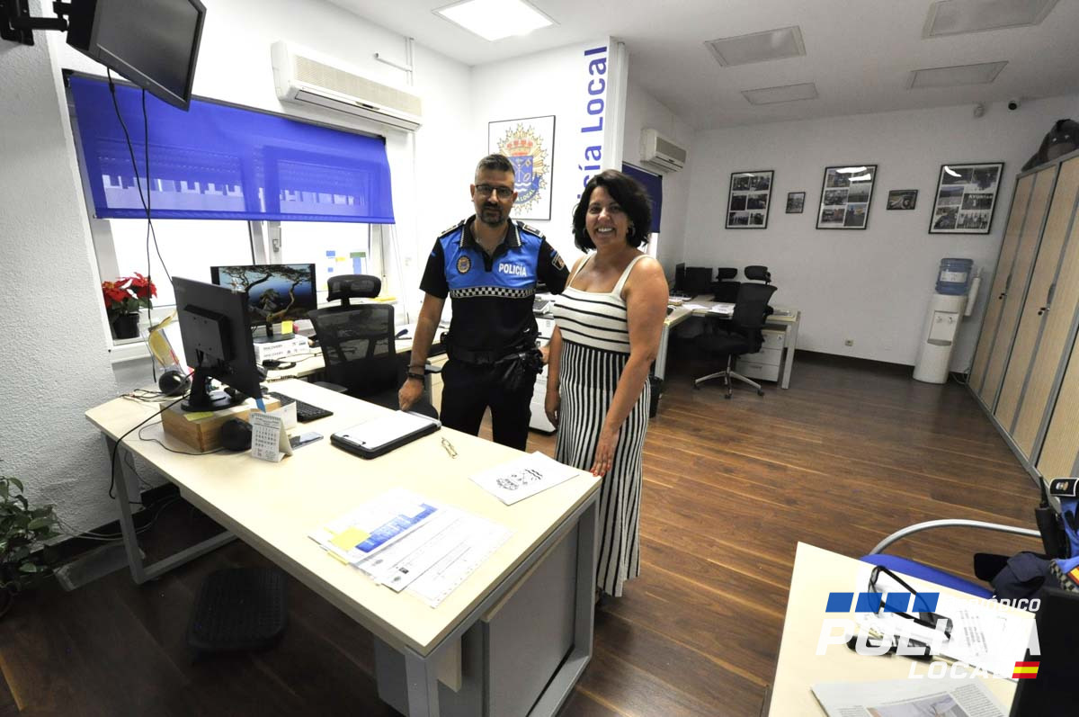 Santa Marta invierte 70.000 euros en renovar el cuartel y reforzar los medios de la Policía Local