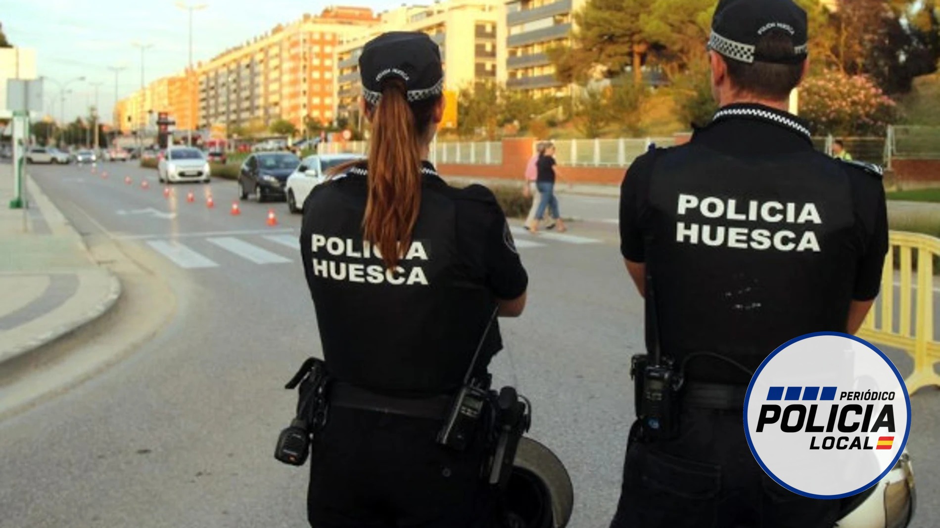 La Policía Local de Huesca incorpora una base de datos digital para gestionar la Zona de Bajas Emisiones