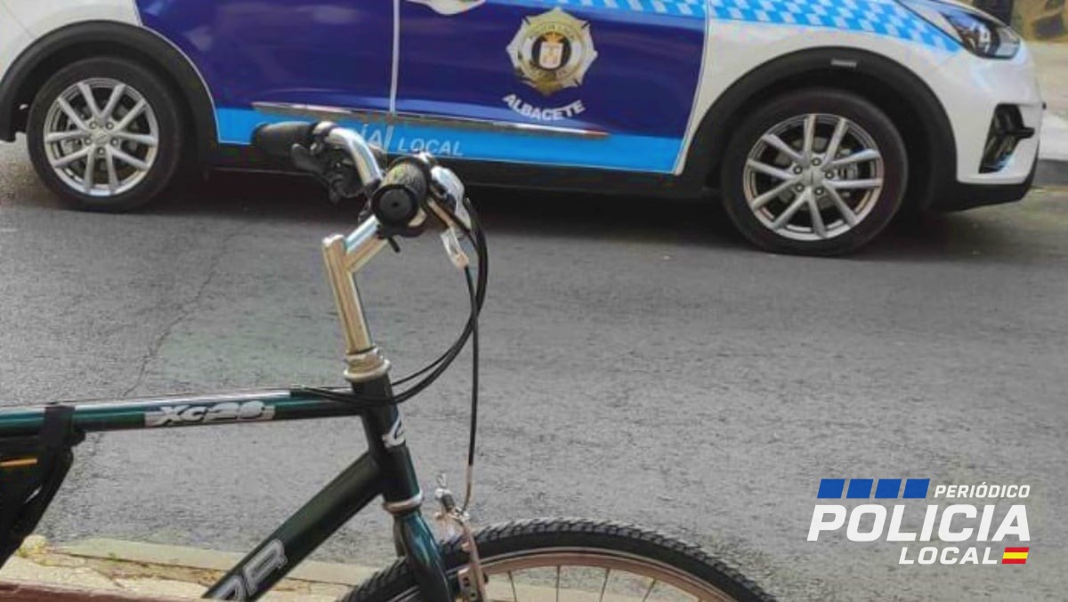 Agentes intervienen en Albacete a un ciclista que cuadruplicaba la tasa de alcohol