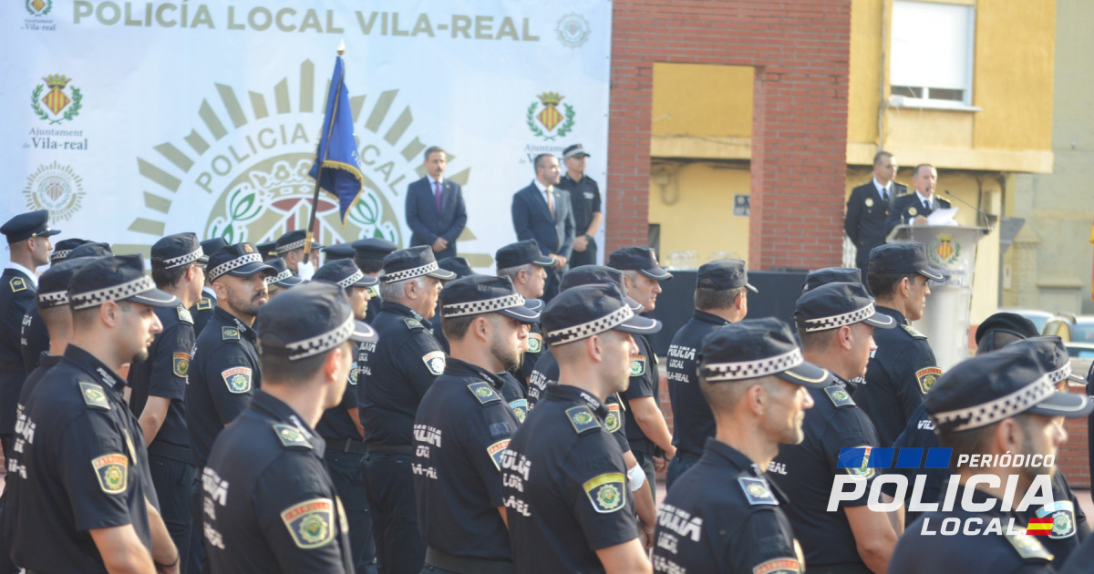 Vila-real celebra San Miguel con homenaje a la Policía Local y colaboradores