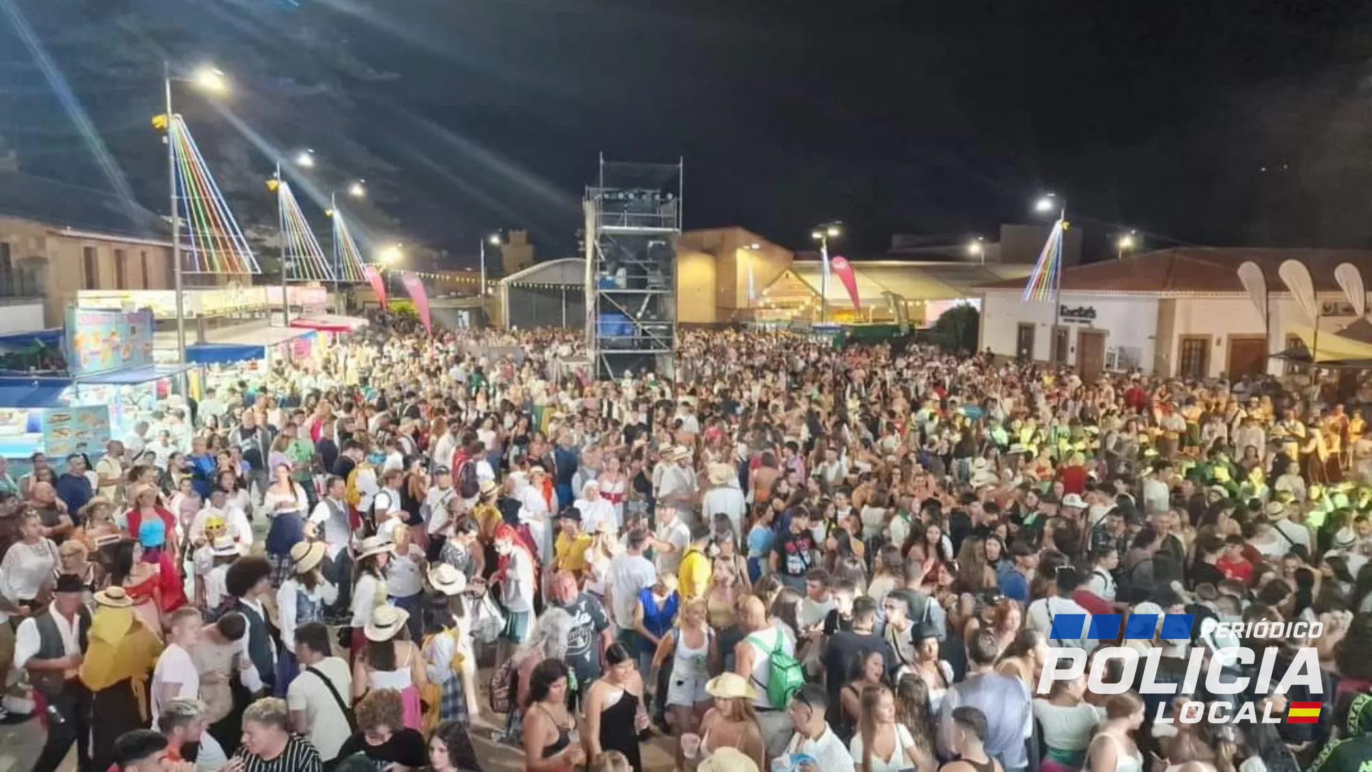 La Policía Local de Teror rechaza las horas extra para reforzar las Fiestas del Pino