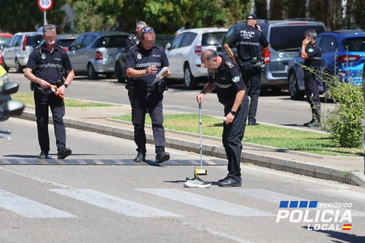 Muere atropellado en Jerez un subinspector de la Policía Local mientras paseaba a su perro