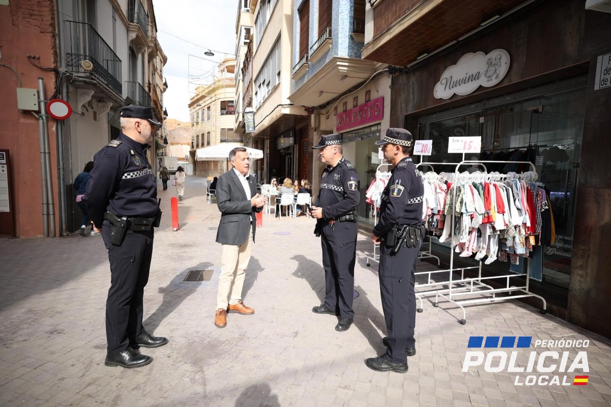 Burriana aprueba las bases para cubrir 14 plazas de agente de la Policía Local