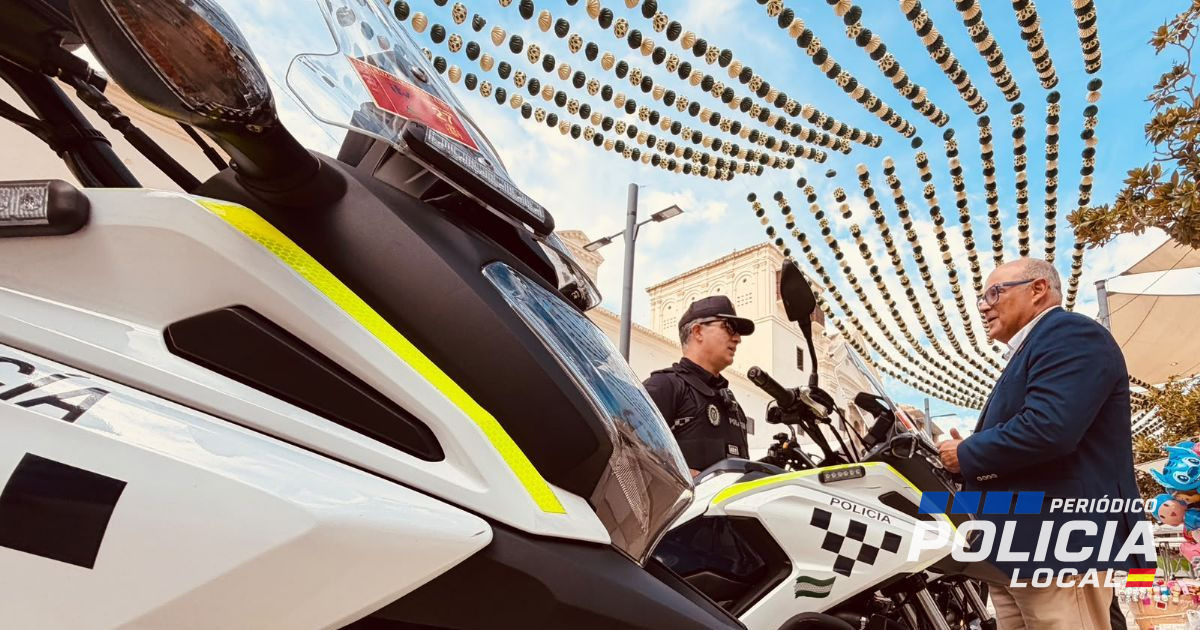 Vélez-Málaga incorpora cuatro motocicletas a la Policía Local para mejorar la respuesta en el municipio