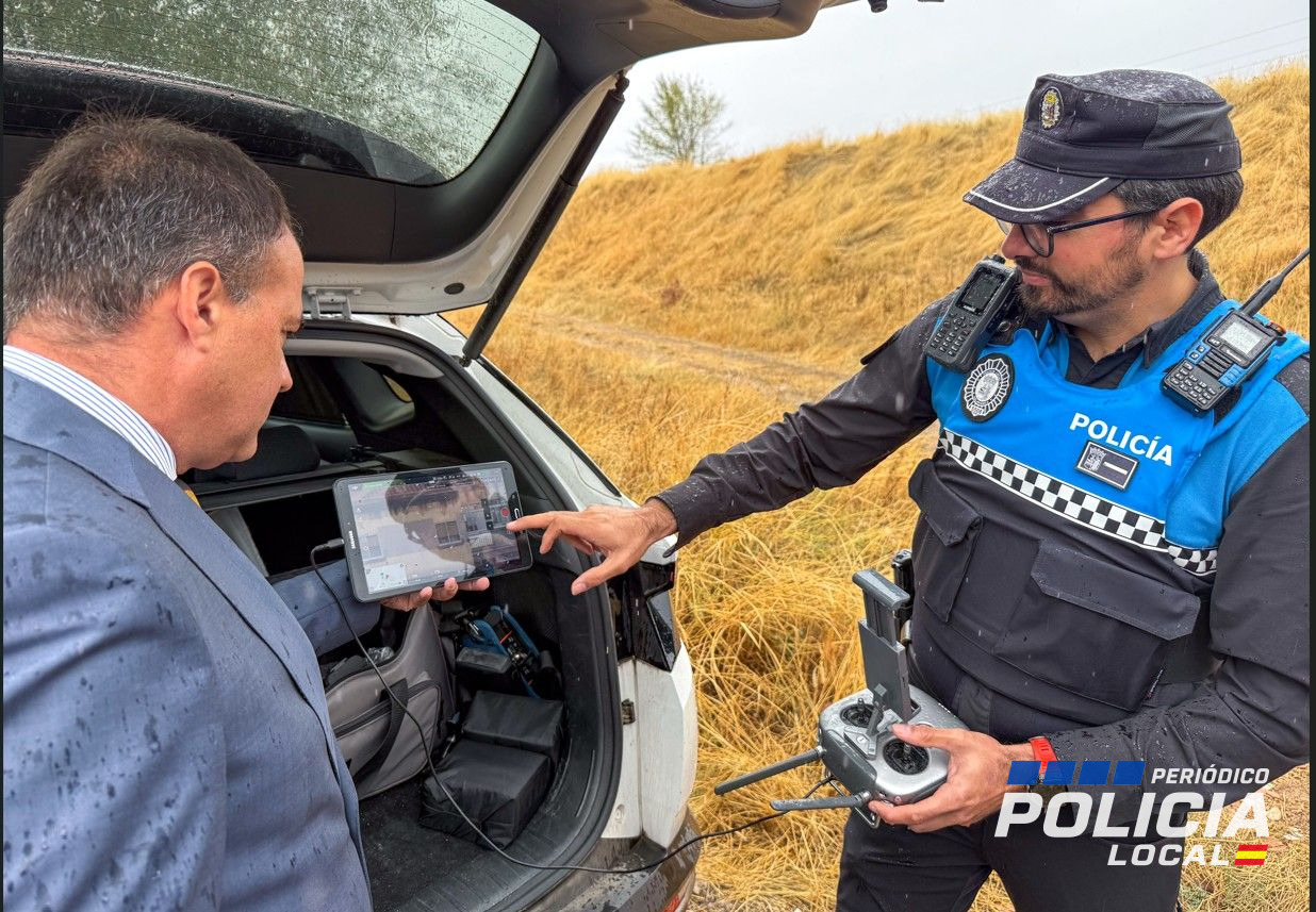La Policía Local de Salamanca refuerza la vigilancia con drones