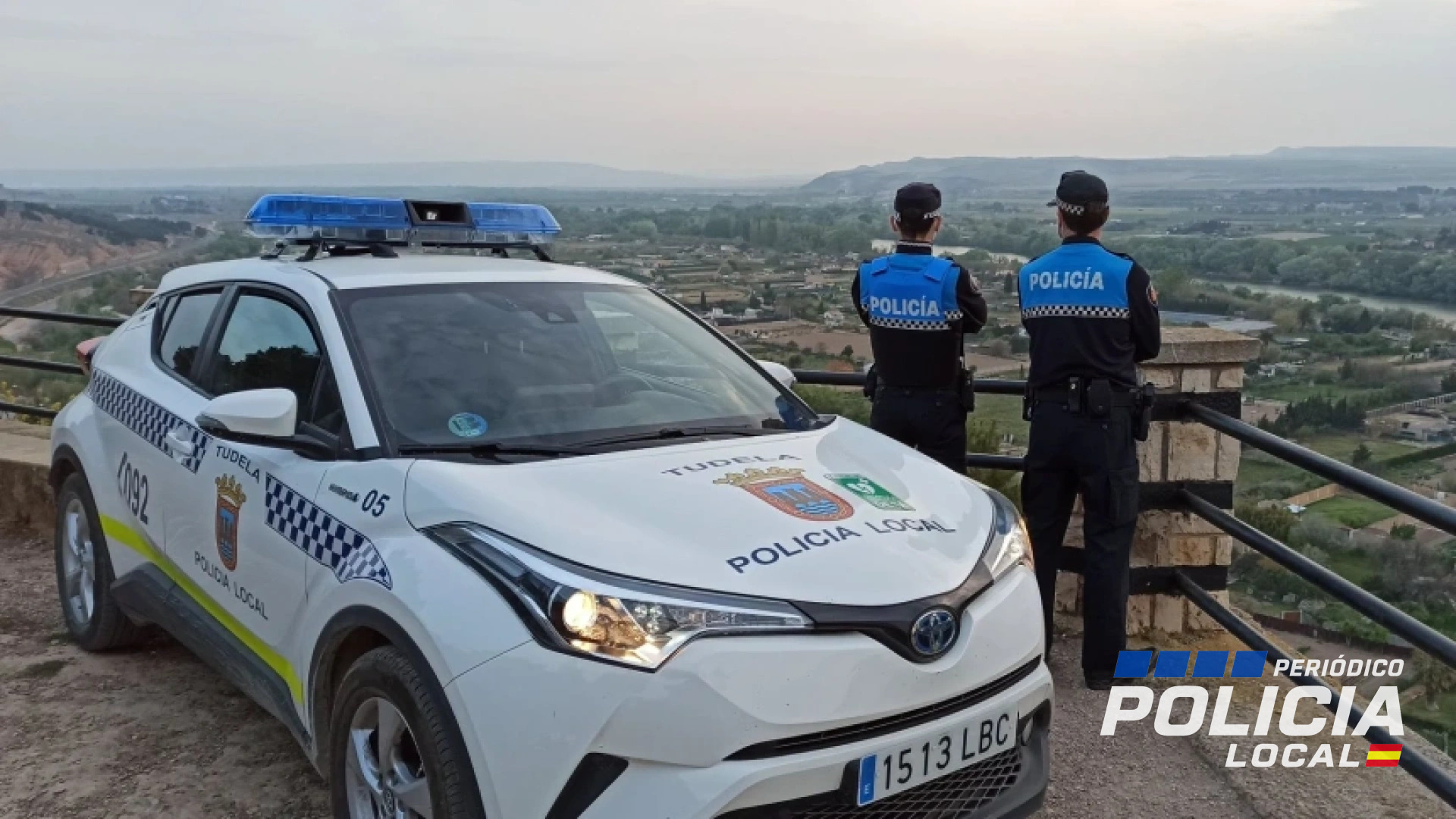 La Policía Local de Tudela atiende 86 incidencias y registra múltiples delitos graves durante el fin de semana