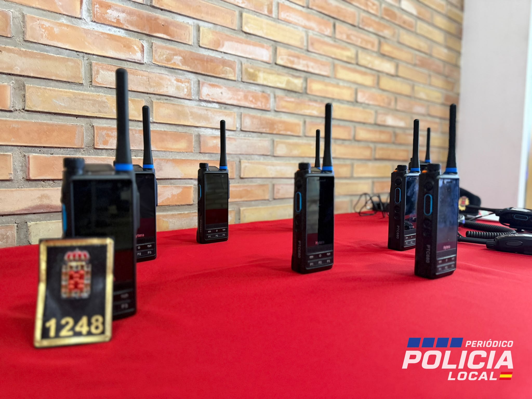La Policía Local de Murcia estrena 100 equipos de comunicación TETRA-LTE y prevé incorporar 800