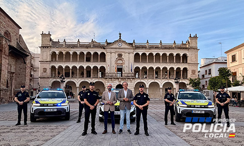 El Ayuntamiento de Andújar renueva los vehículos de la Policía Local