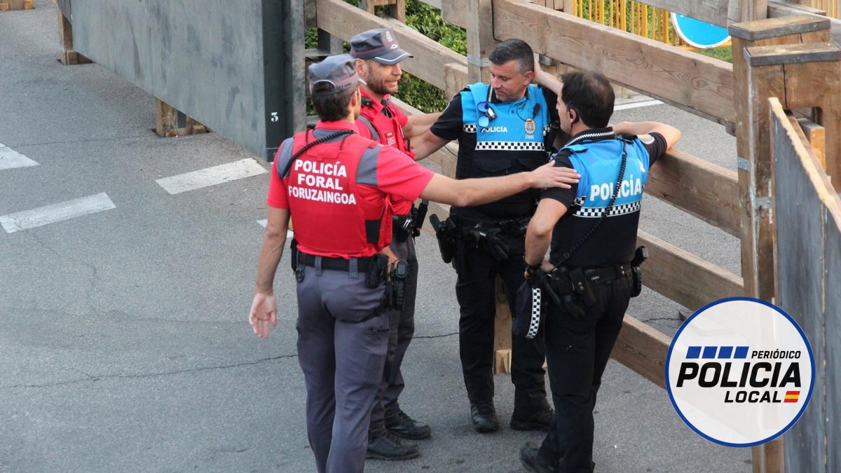 La Policía Local de Tudela gestiona cuatro incidencias con menores durante las fiestas, tres de ellos fugados de centros tutelados