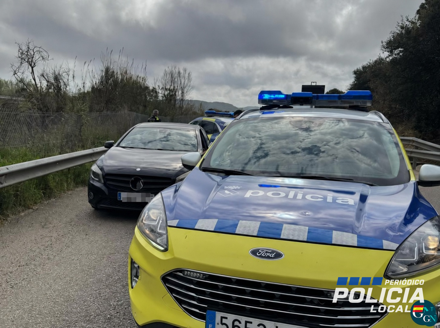 La Policía Local de Lloret de Mar detiene a un hombre por una presunta agresión sexual a una menor
