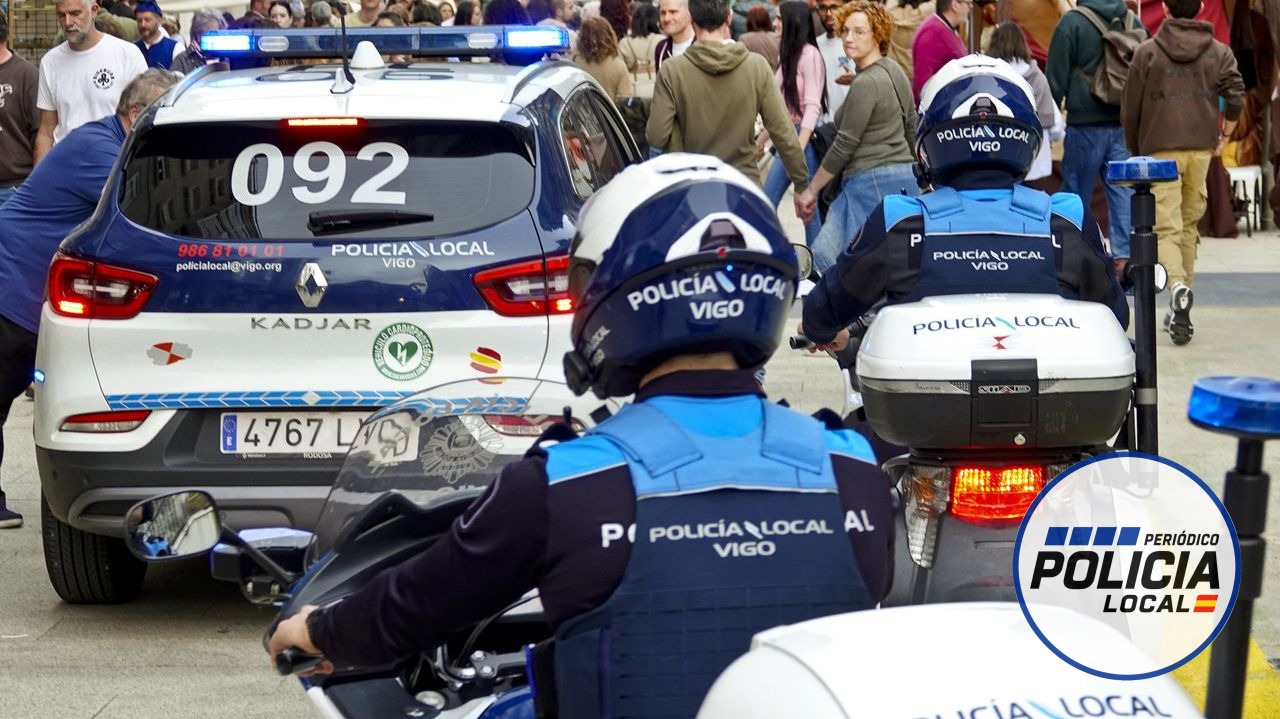 La Policía Local intercepta a un hombre que paseaba desnudo en Vigo