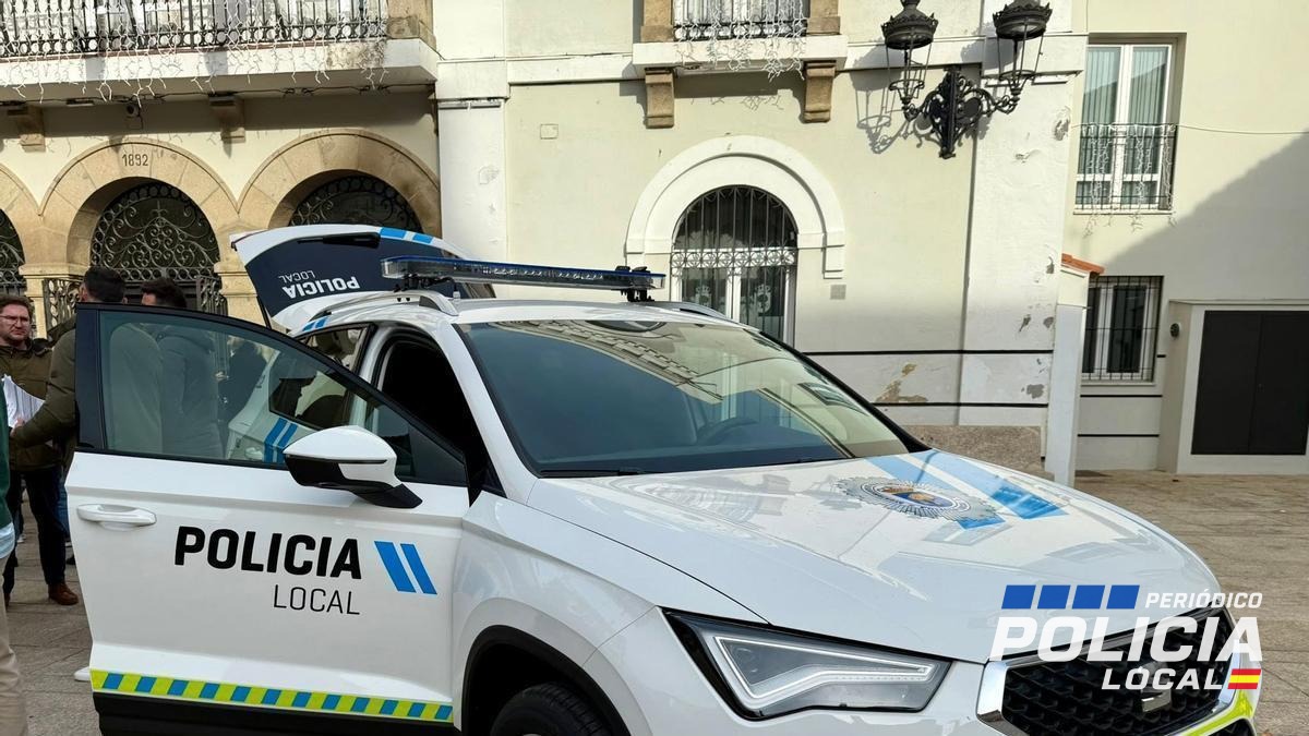 La Policía Local detiene a un hombre por un robo con arma blanca en una farmacia en Navalmoral de la Mata