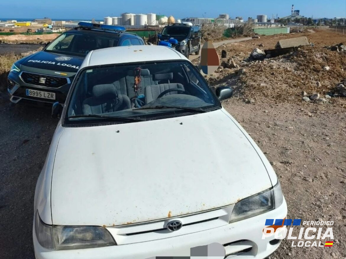 La Policía Local de Las Palmas de Gran Canaria detiene en Telde a un conductor tras una huida temeraria