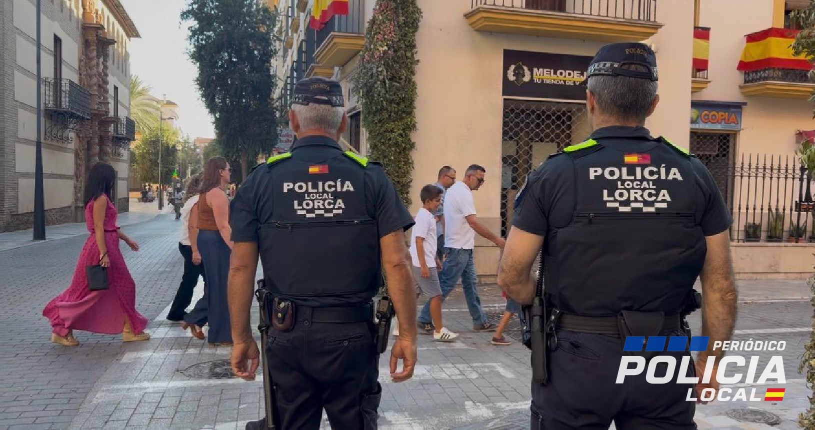 La Policía Local de Lorca realiza 93 controles preventivos y 11 detenciones en una semana