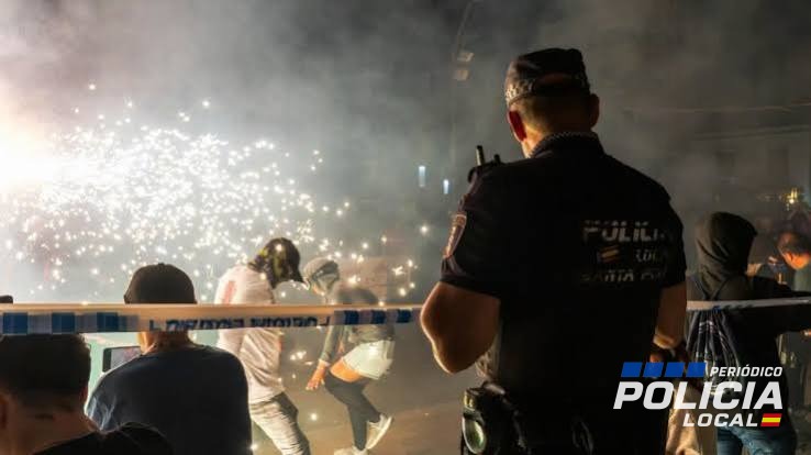 El Grupo de Respuesta Avanzada de la Policía Local reforzó con éxito la seguridad ciudadana durante las fiestas patronales
