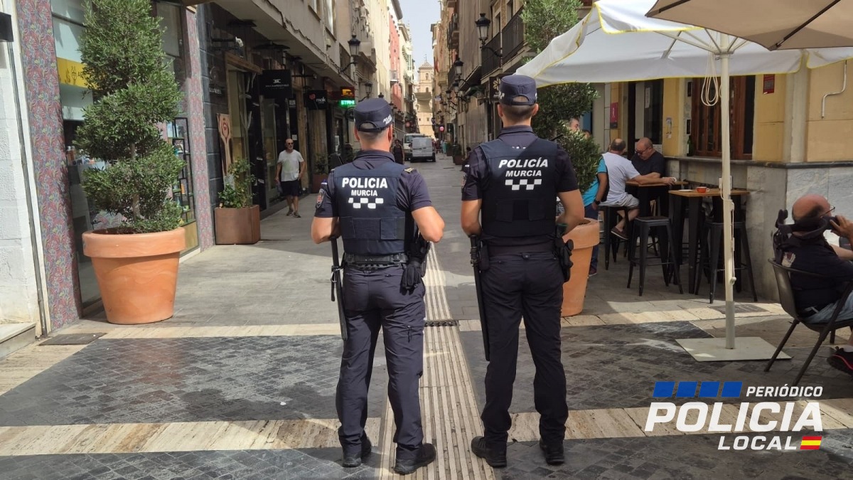 Policía Local de Murcia licita nuevos uniformes por 1,33 millones de euros