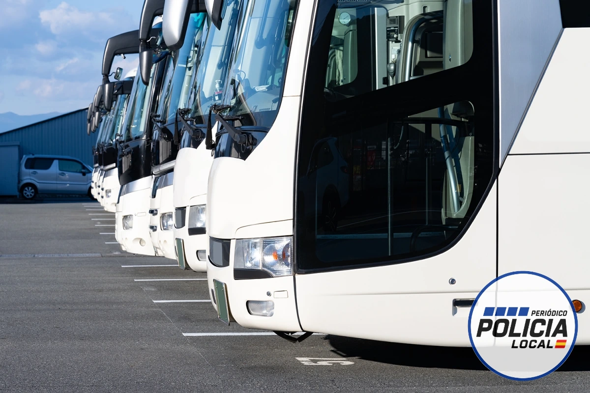 Seis infracciones en los controles al transporte escolar en Pamplona, tres por positivos en drogas