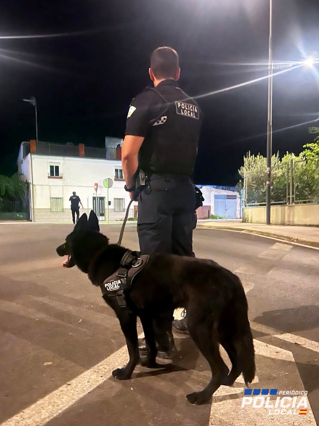 La Policía Local de Martos refuerza controles con la Unidad Canina