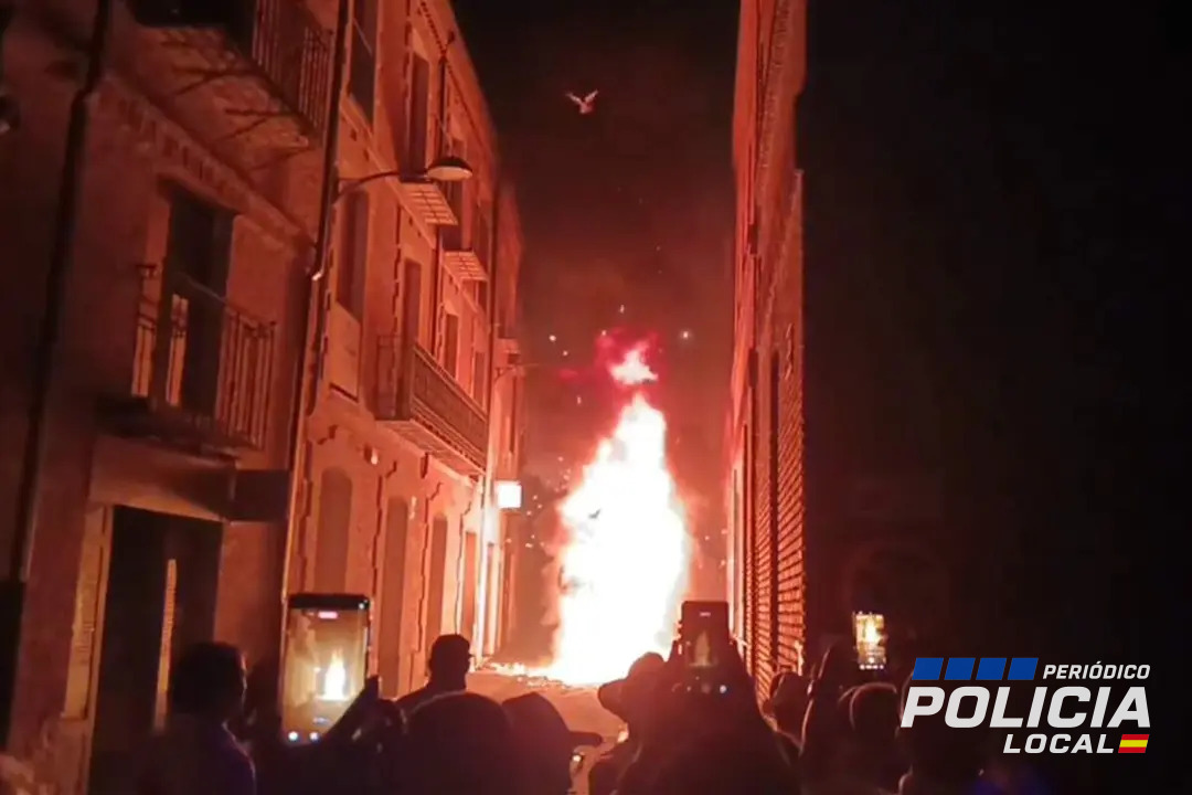 La Policía Local de Medina del Campo califica de positivo el balance de seguridad de San Antolín