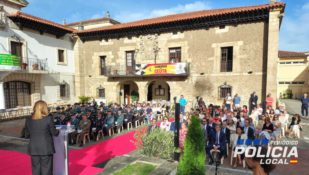 Camargo celebra San Miguel con entrega de reconocimientos y refuerzo en Policía Local