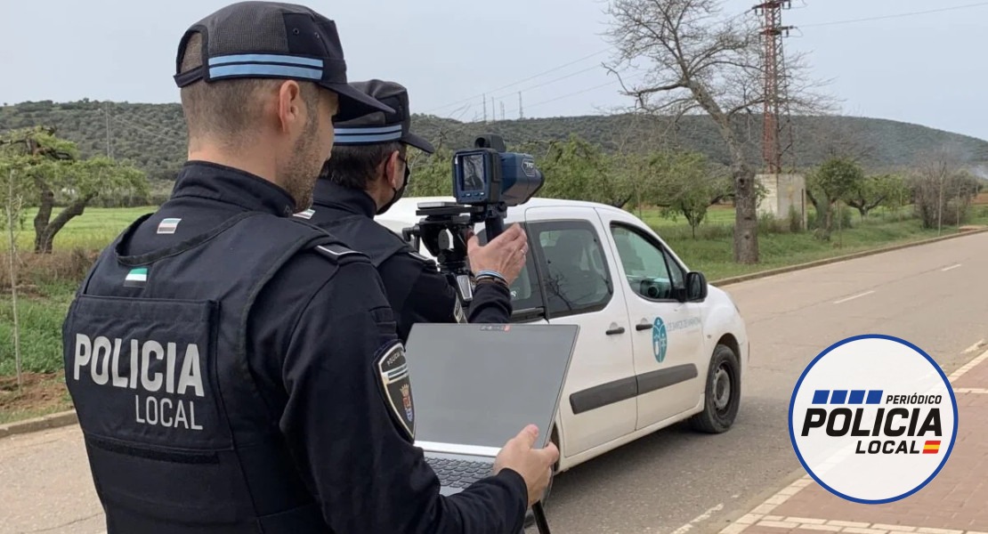 La Policía Local de Los Santos de Maimona detiene a dos conductores de patinete y suma positivos en la campaña de alcohol y drogas de la DGT