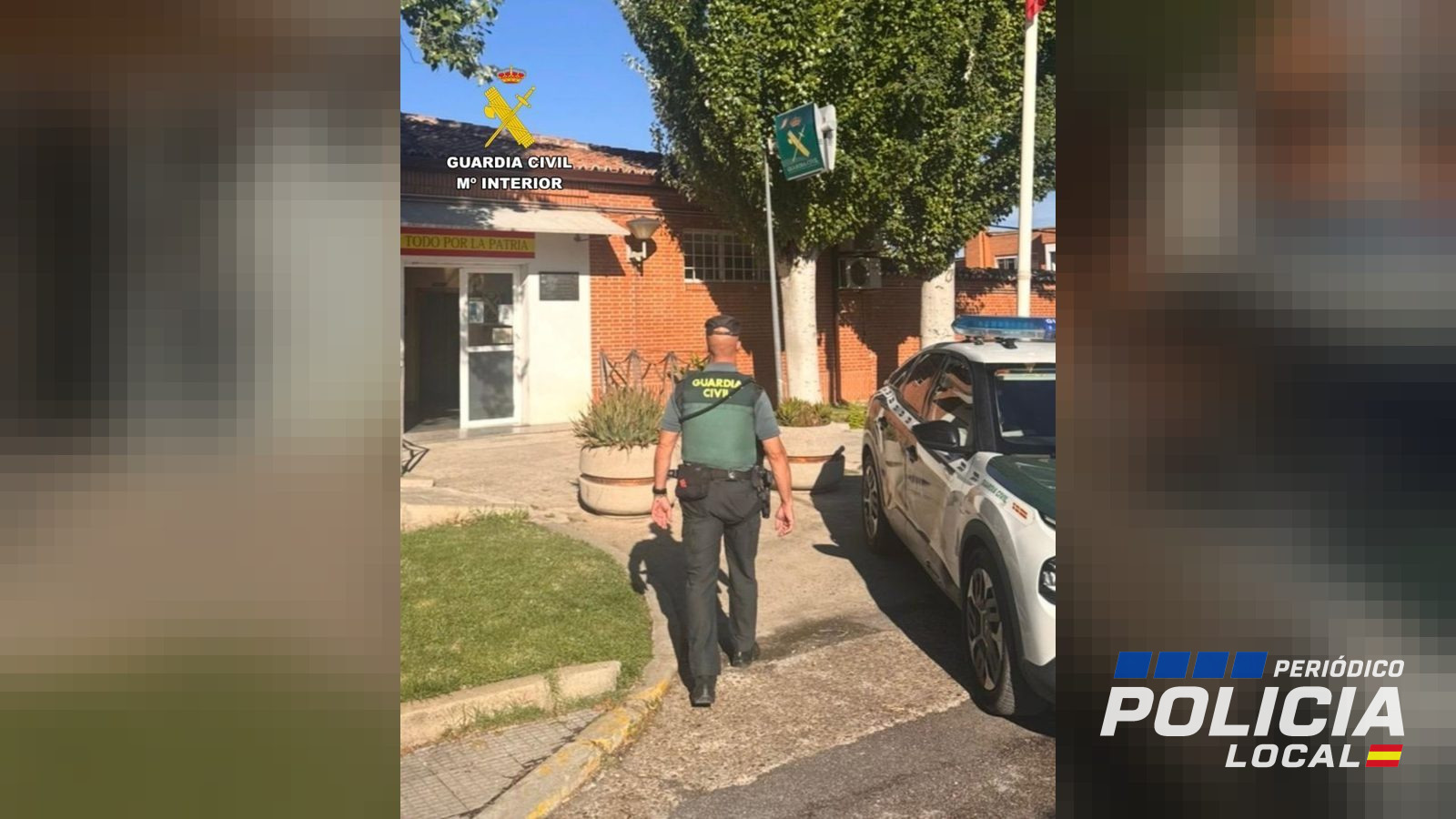 La Policía Local de Velilla de San Antonio participa en la detención de dos hombres con 1,15 kilos de metanfetamina
