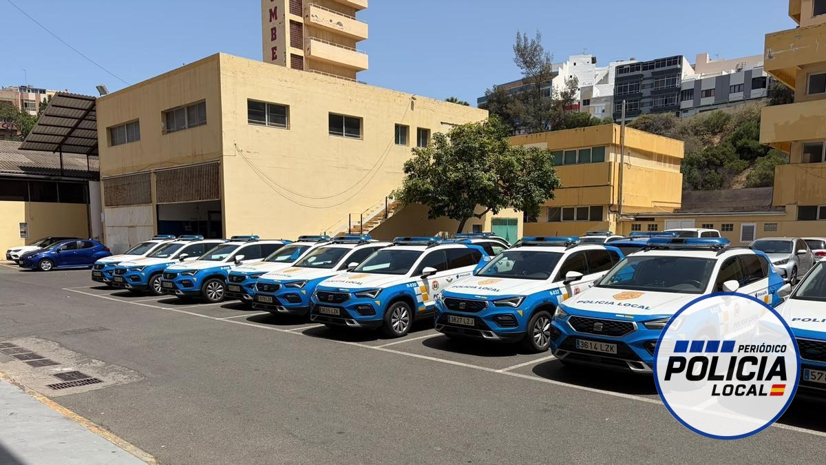 21 coches patrulla inoperativos en Las Palmas por ITV caducada
