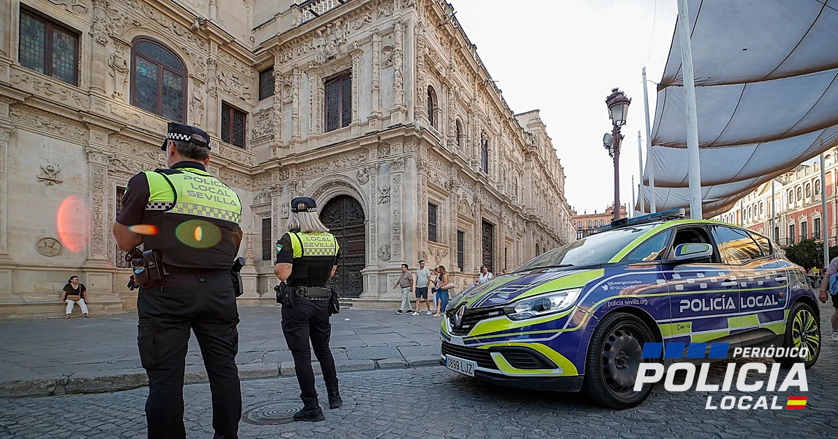 La Policía Local cierra sus almacenes de falsificaciones en el estadio de la Cartuja