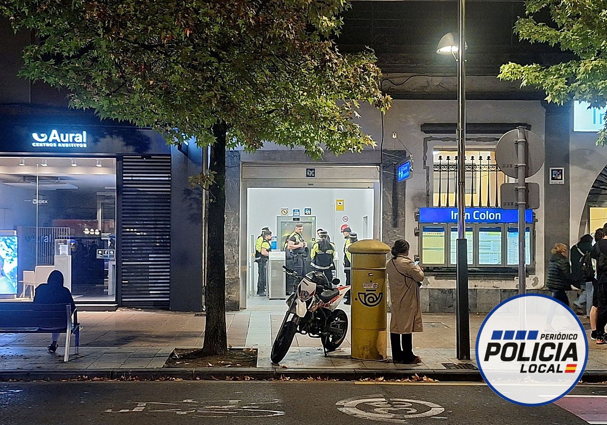 Multa por música alta en Irun acaba en detención y posterior ingreso en prisión tras identificación biométrica