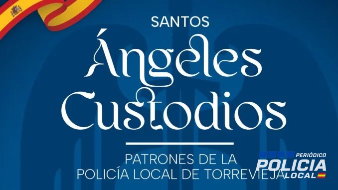 Torrevieja celebra la festividad de los Santos Ángeles Custodios con ceremonia y entrega de reconocimientos