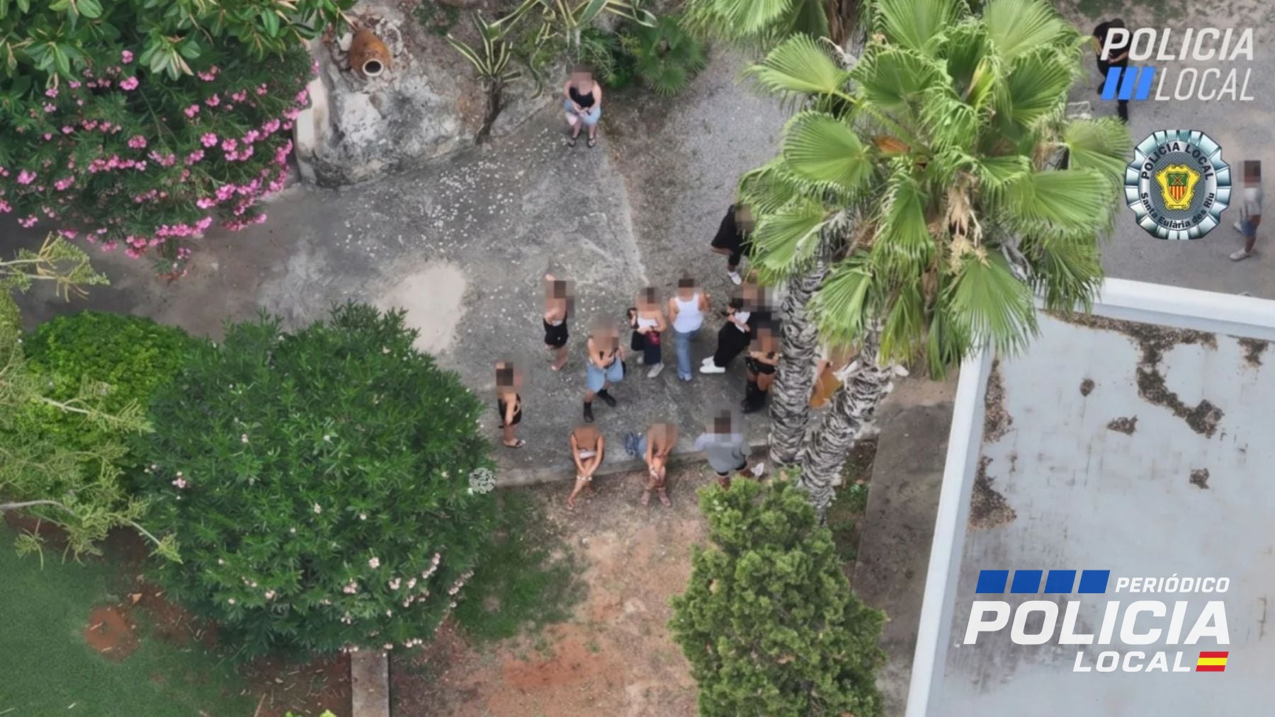 Sant Josep ratifica sanciones por 800.000 euros por cinco fiestas ilegales en Ibiza