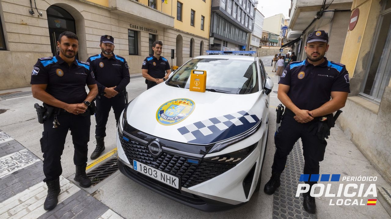 El vecino y el policía local de Malpica que fueron claves para reanimar a una mujer: «Foi un traballo en equipo»