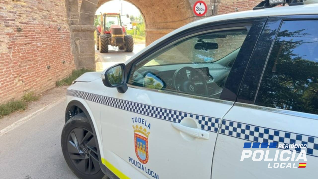 La Policía Local de Tudela realiza 73 intervenciones durante el fin de semana