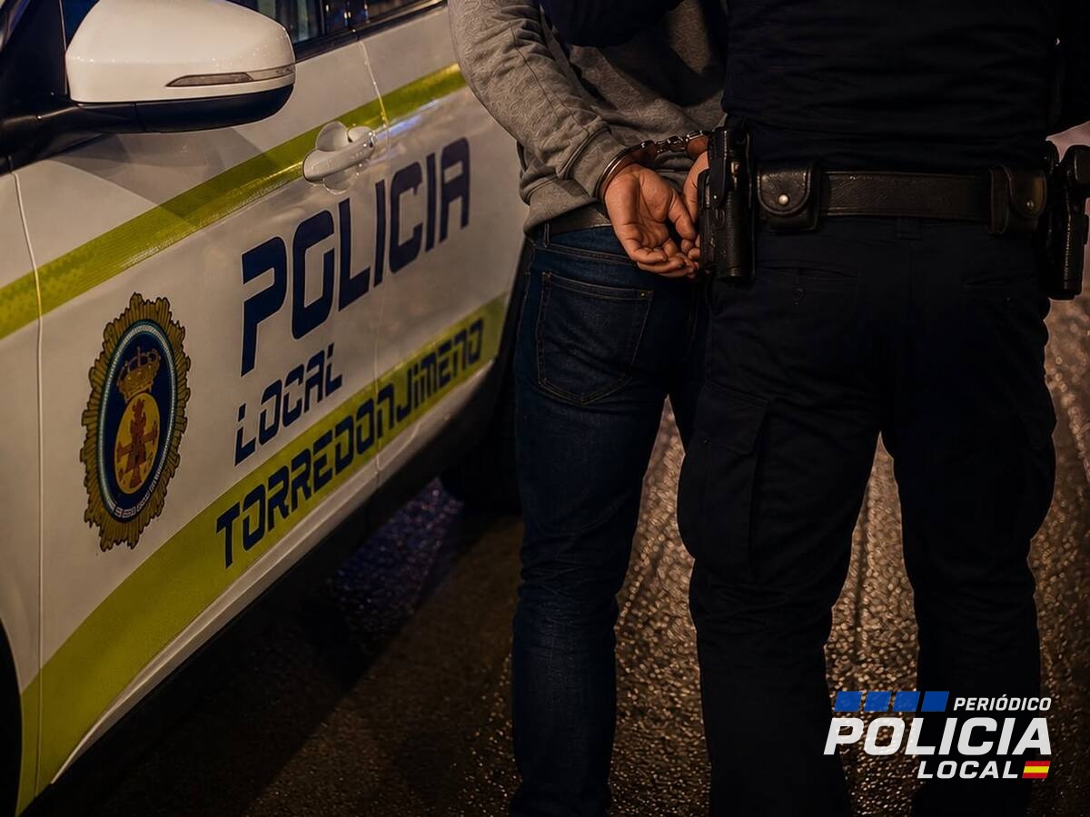 Detenido un hombre en Torredonjimeno por quebrantar una orden de alejamiento