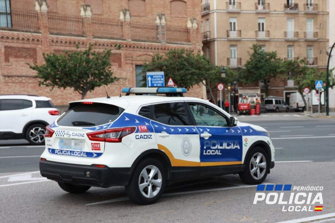 Cádiz vive un fin de semana de intensas intervenciones policiales tras varios altercados en el centro y la playa