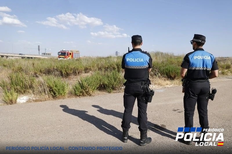 Identificado y denunciado el presunto autor de tres incendios en Puente Ladrillo