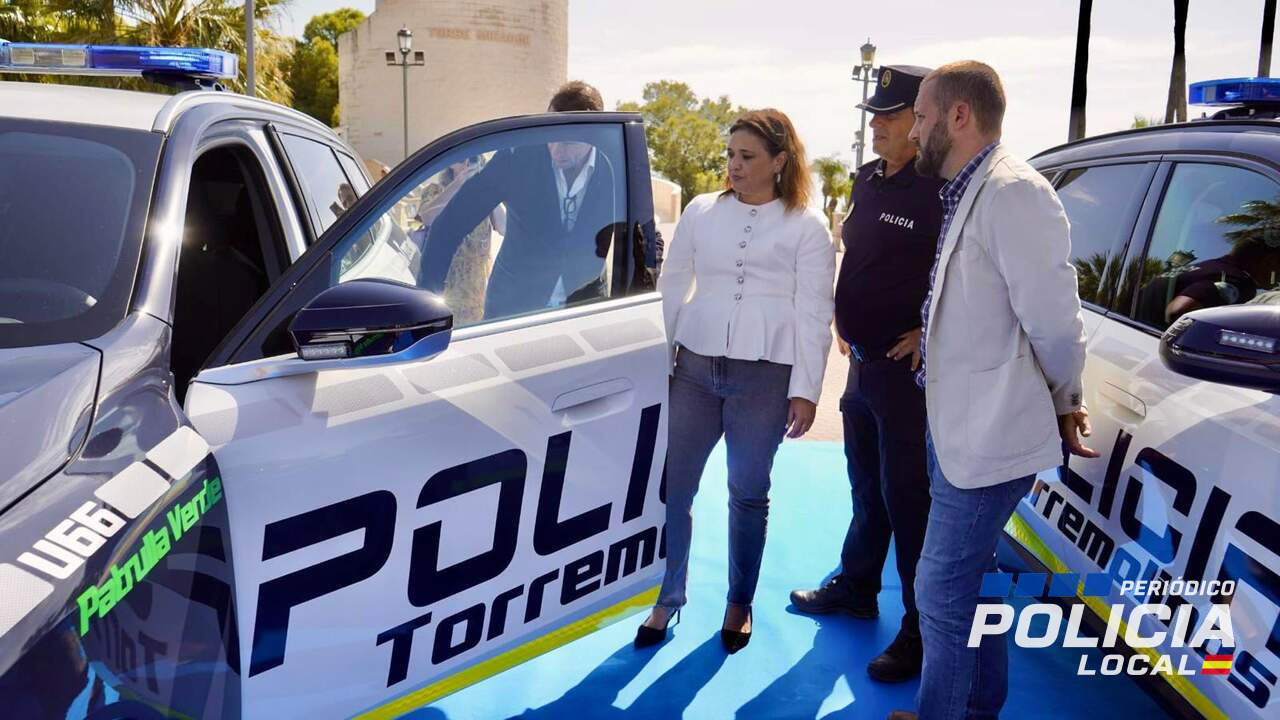 La Policía Local de Torremolinos estrena siete vehículos y espera cuatro motos