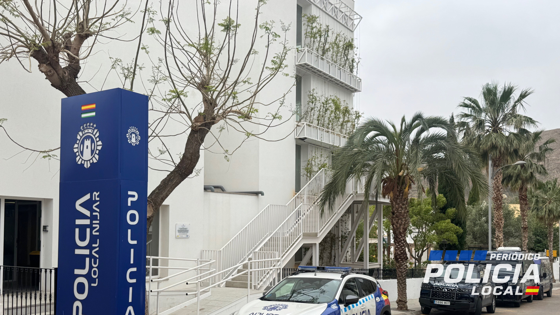 Policía Local de Níjar rescata menores desatendidos y detiene por quebrantamiento de orden de alejamiento