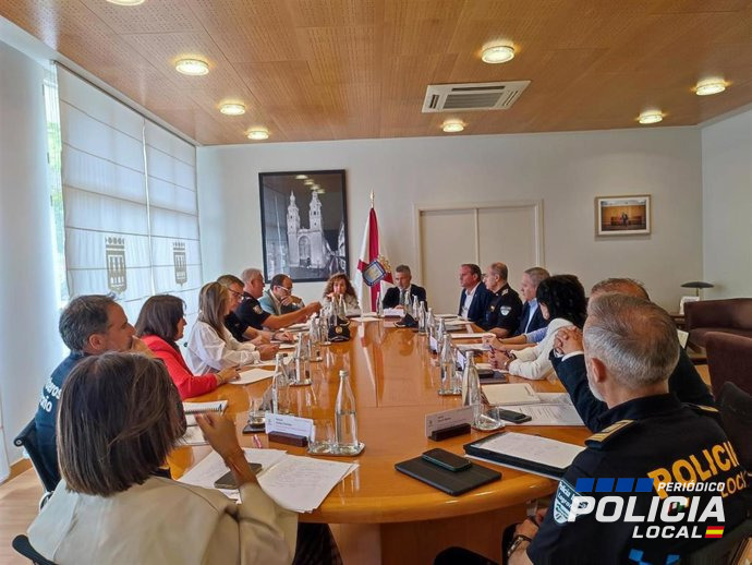 Más de 600 agentes reforzarán la seguridad de las fiestas de San Mateo en Logroño
