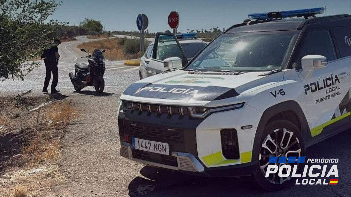 La Policía Local de Puente Genil detecta cocaína y opiáceos a un motorista