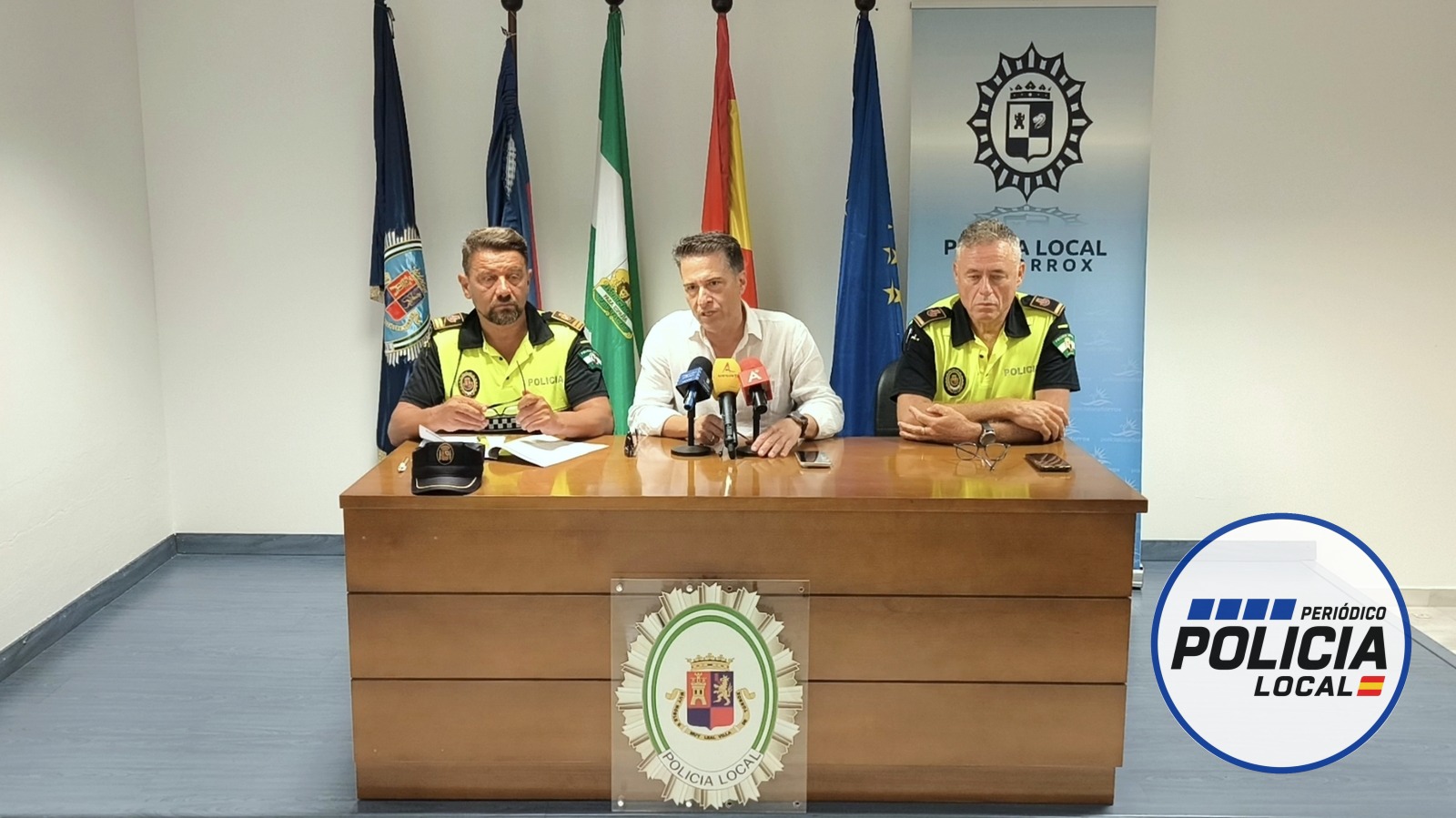 La Policía Local de Torrox inicia 15 expedientes sancionadores por vertidos ilegales tras una campaña de concienciación