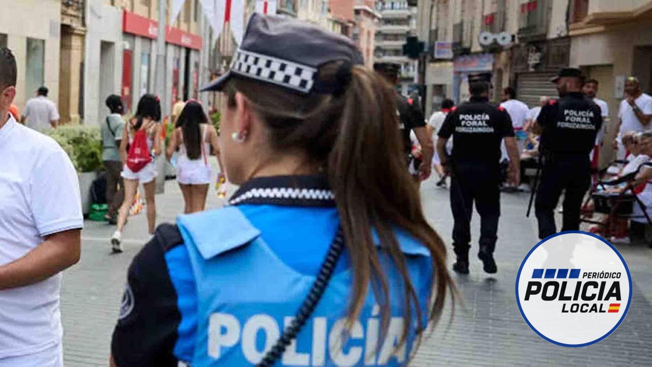 Detenido en Tudela tras agredir a dos policías locales durante una persecución por el centro