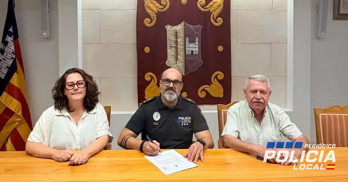 Joan Guasp se consolida como jefe de la Policía Local de Consell