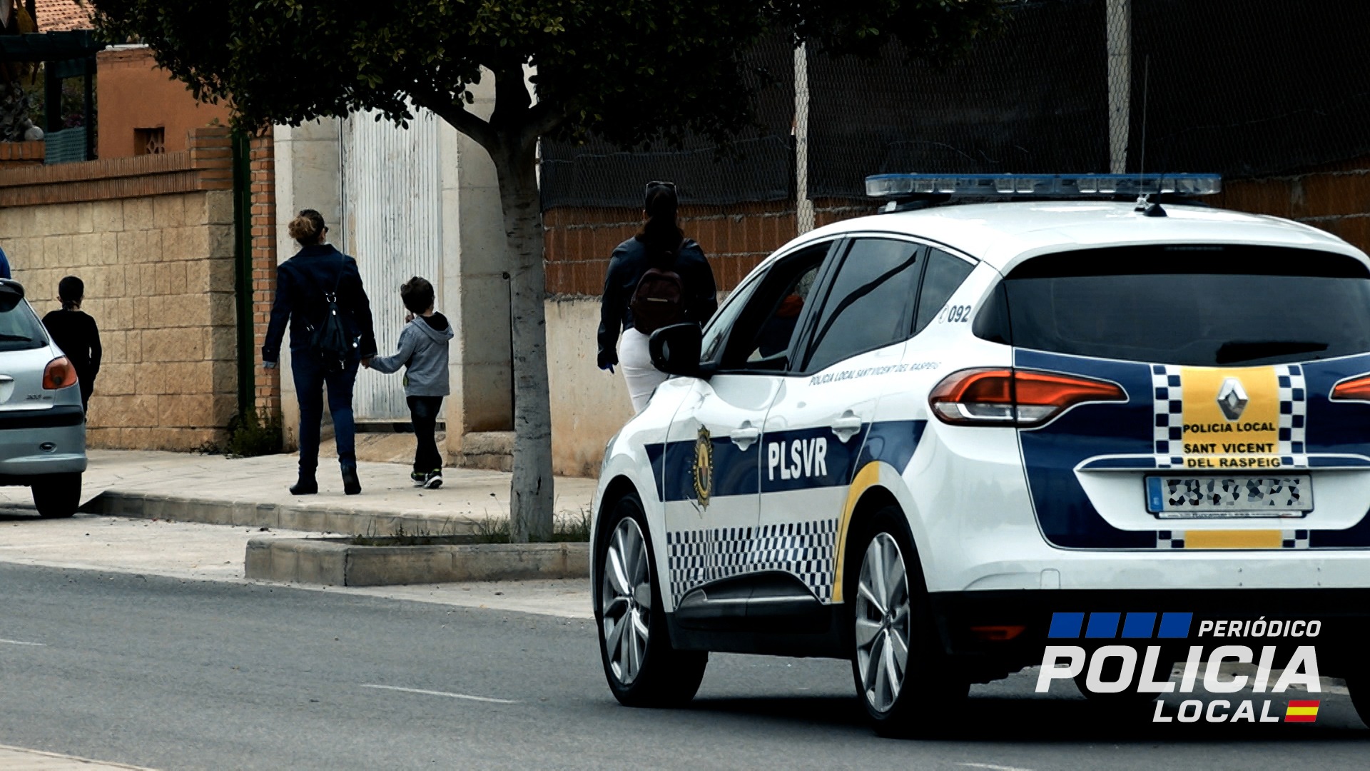 La Policía Local de San Vicente detecta hasta 120 infracciones por exceso de velocidad en 40 minutos en la calle Río Turia