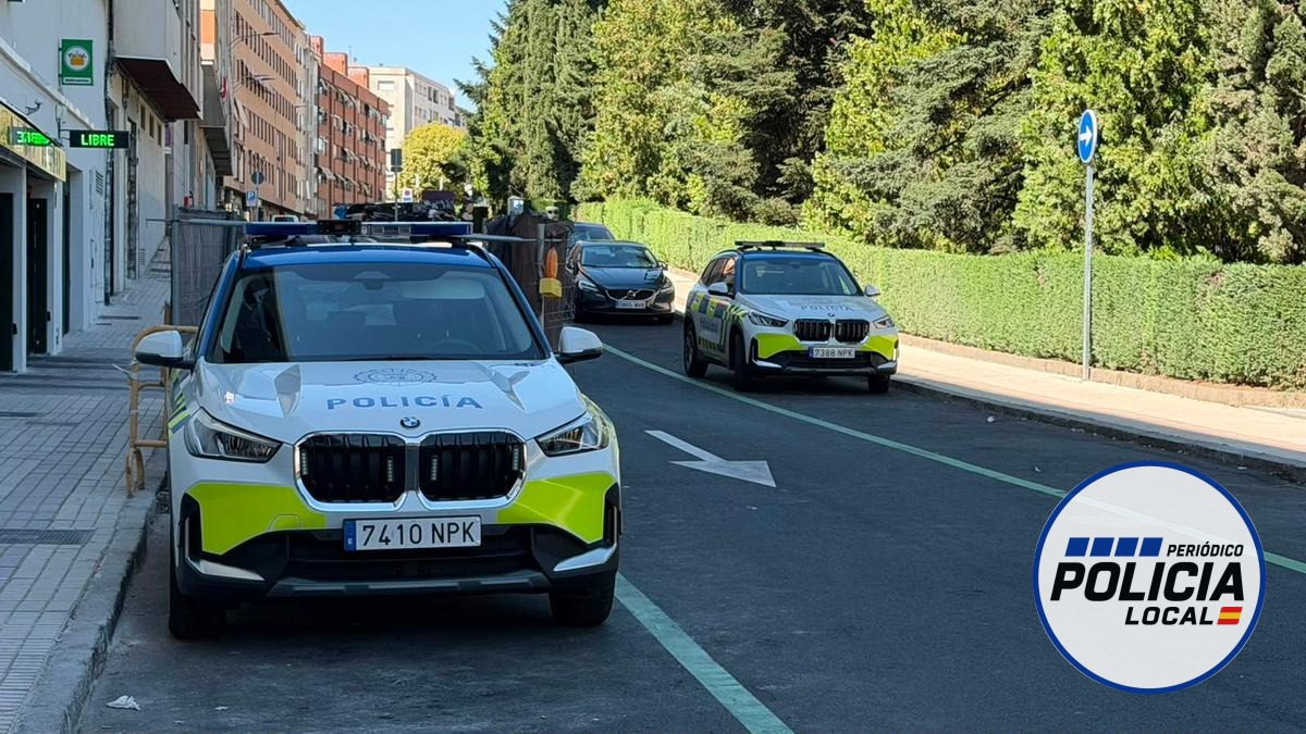 Herida una bebé tras ser golpeado su carrito por un turismo en Salamanca