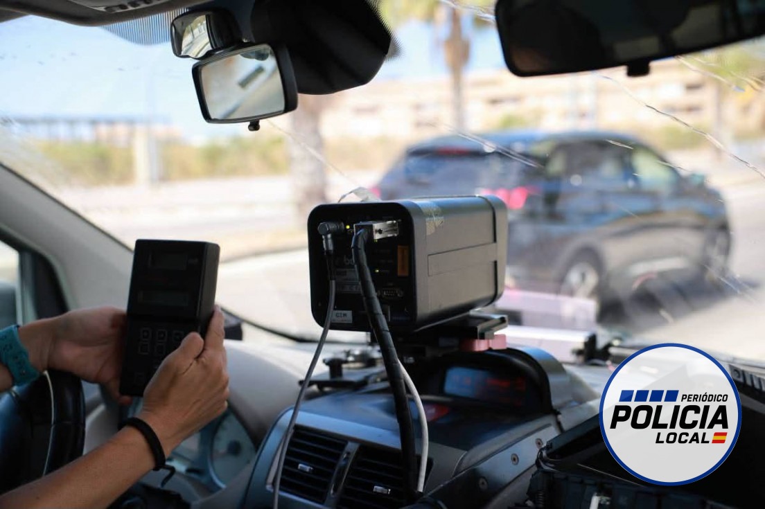 La Policía Local de Rota activa esta semana controles preventivos de velocidad en el municipio